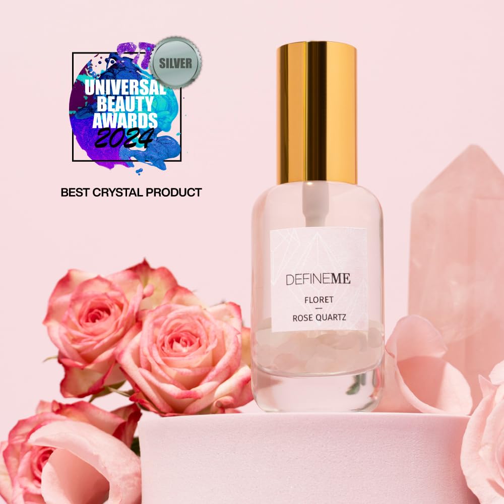 DefineMe Floret Scent Notes Lychee and Strawberry capture a vibrant fruity bouquet
