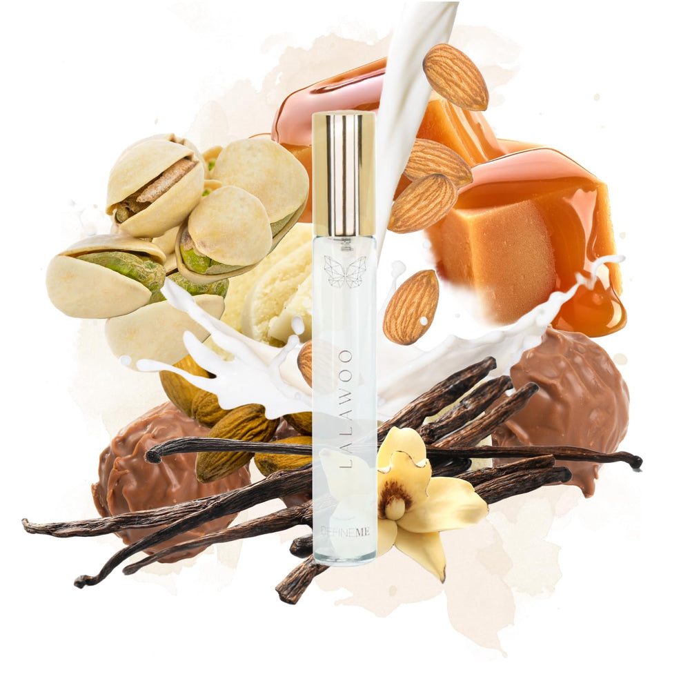 DefineMe Lalawoo long-lasting scent to elevate everyday moments.