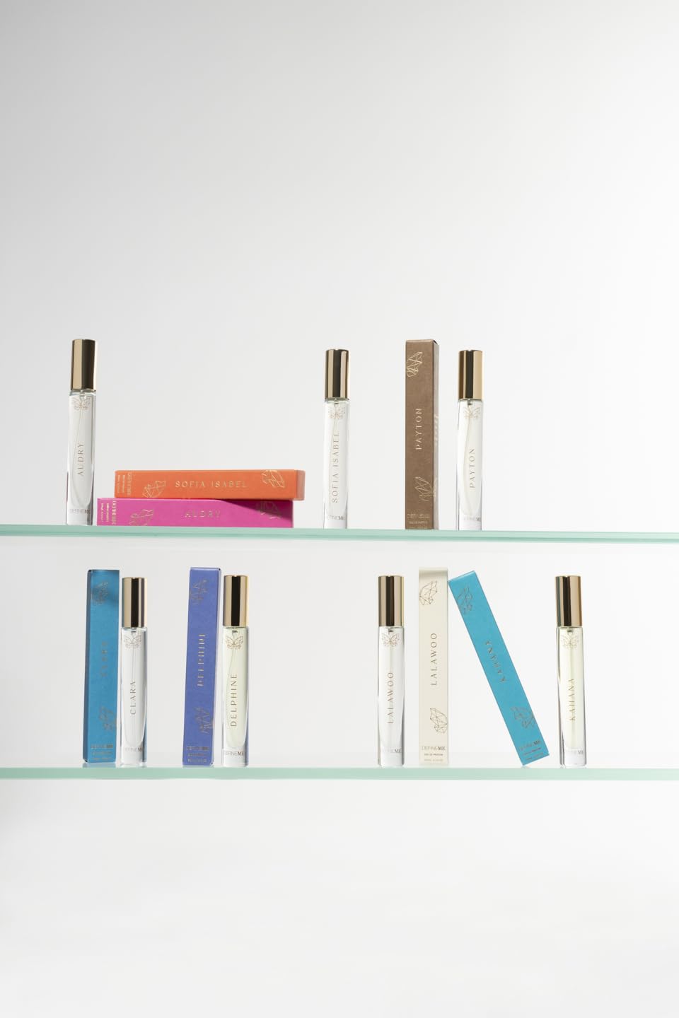 DefineMe Lalawoo travel-size fragrance ideal for purse touch-ups.