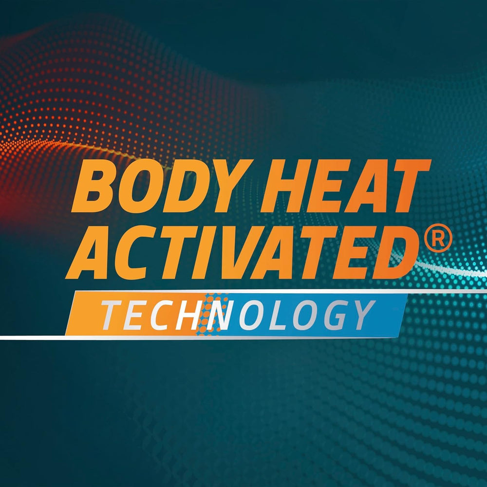 Degree 3-pack display offers convenient value for family use.