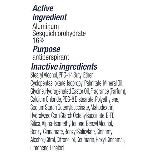 Degree Antiperspirant stick in motion demonstrating easy swipe use