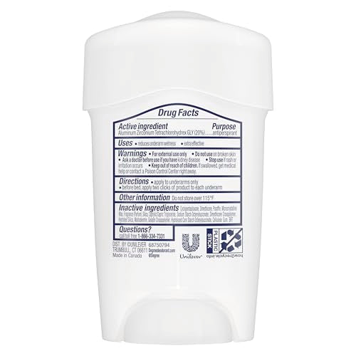 Degree Clinical Protection bottle with smooth glide for quick application.