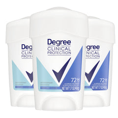 Degree Clinical Protection Shower Clean stick for all-day freshness and protection