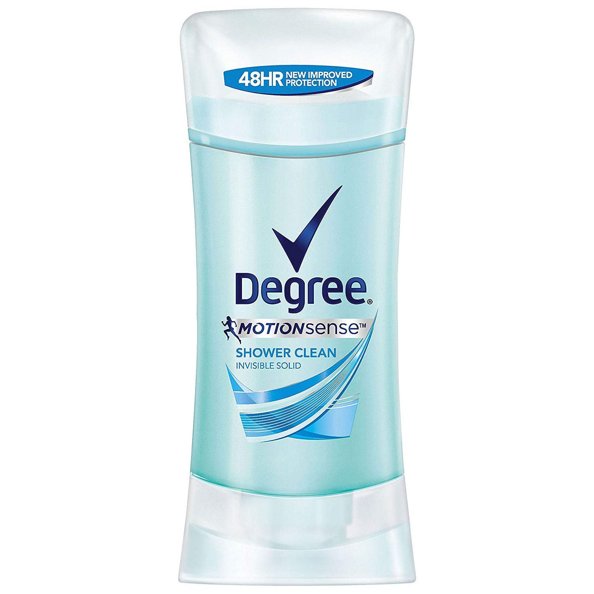 Degree MotionSense deodorant stick in Shower Clean fragrance for active, fresh days