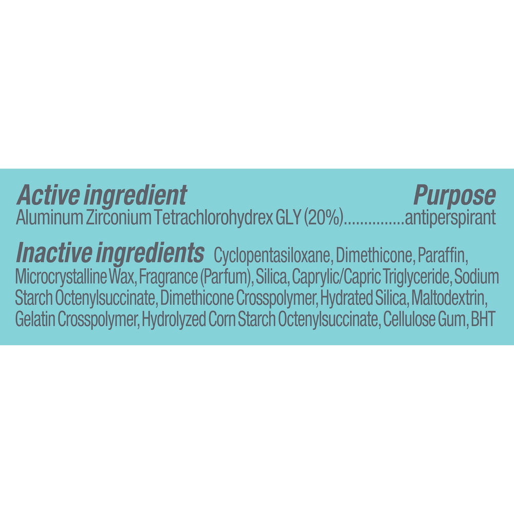 Degree provides a fresh underarms experience for daily activities