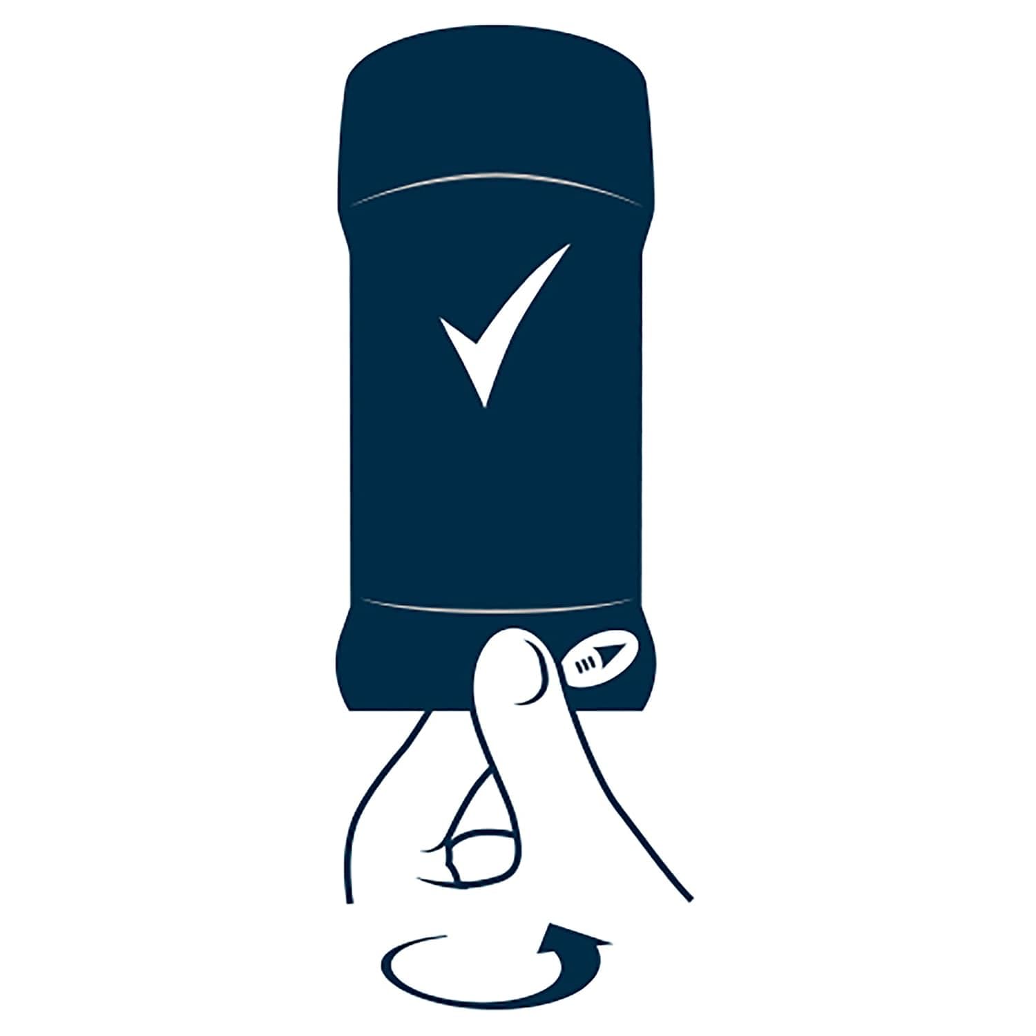 Close-up of Degree antiperspirant providing 48-hour protection during activities