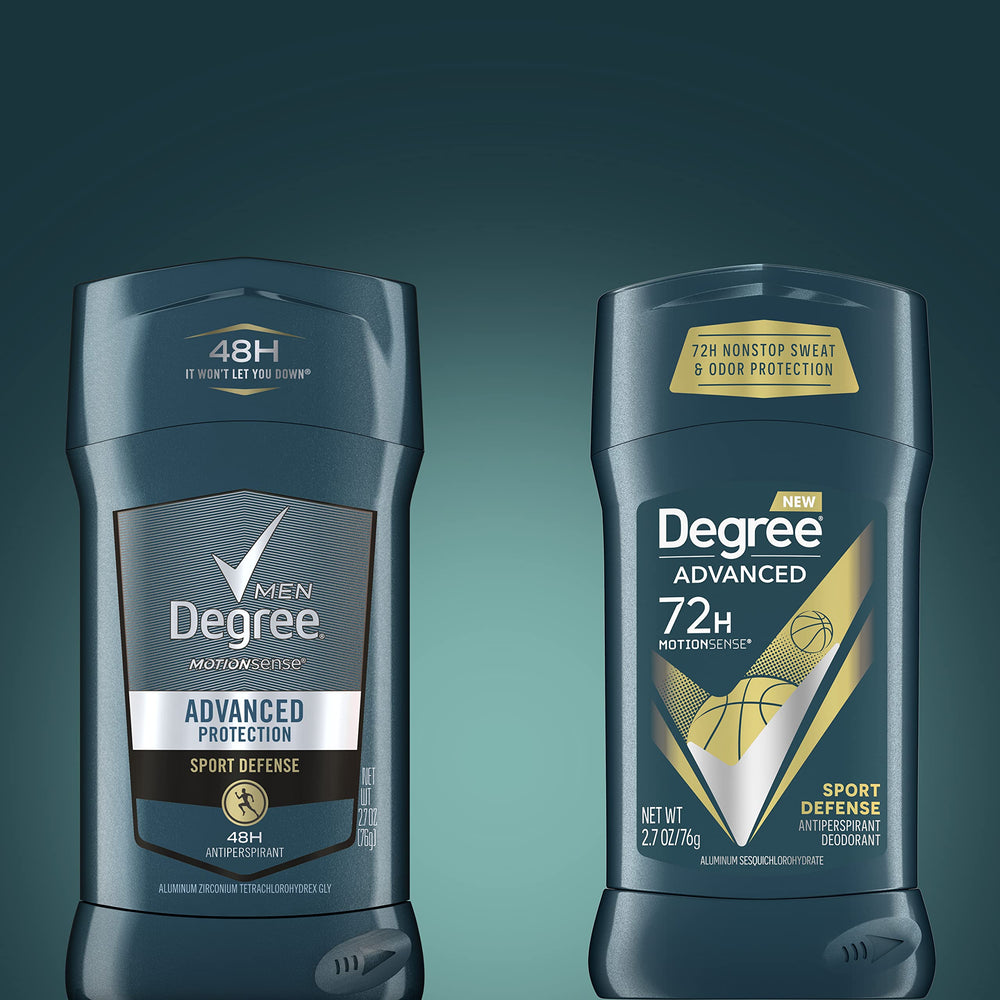 Degree Men Advanced Sport Defense front-pack packaging image