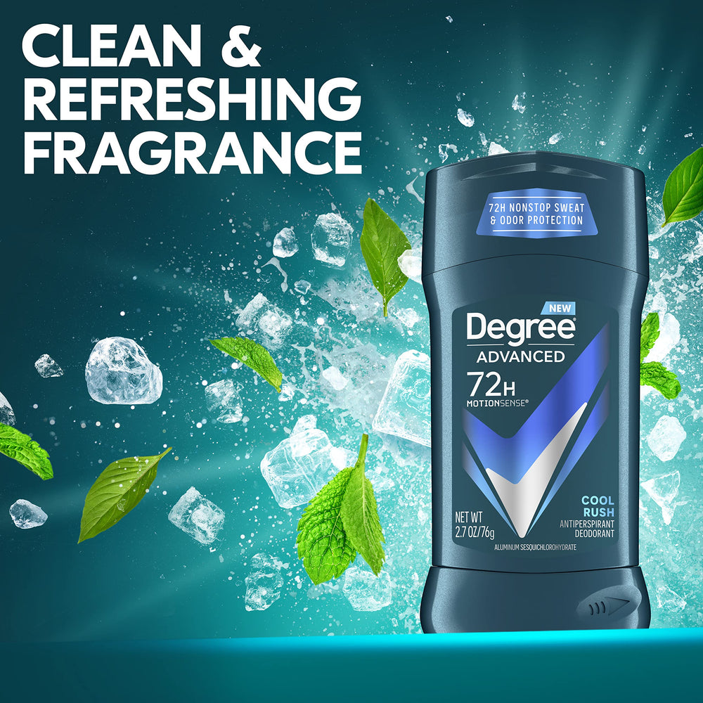 Degree Men All-day freshness for busy days.