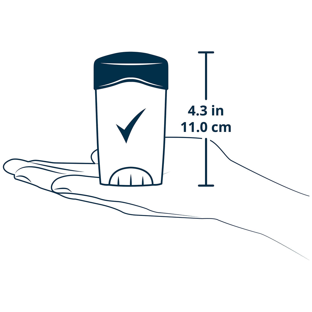 Degree Men Clinical Sport Strength graphic explains odor protection technology