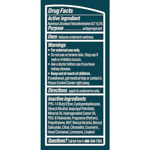 Eco-friendly packaging initiative by Degree supports easy recycling.