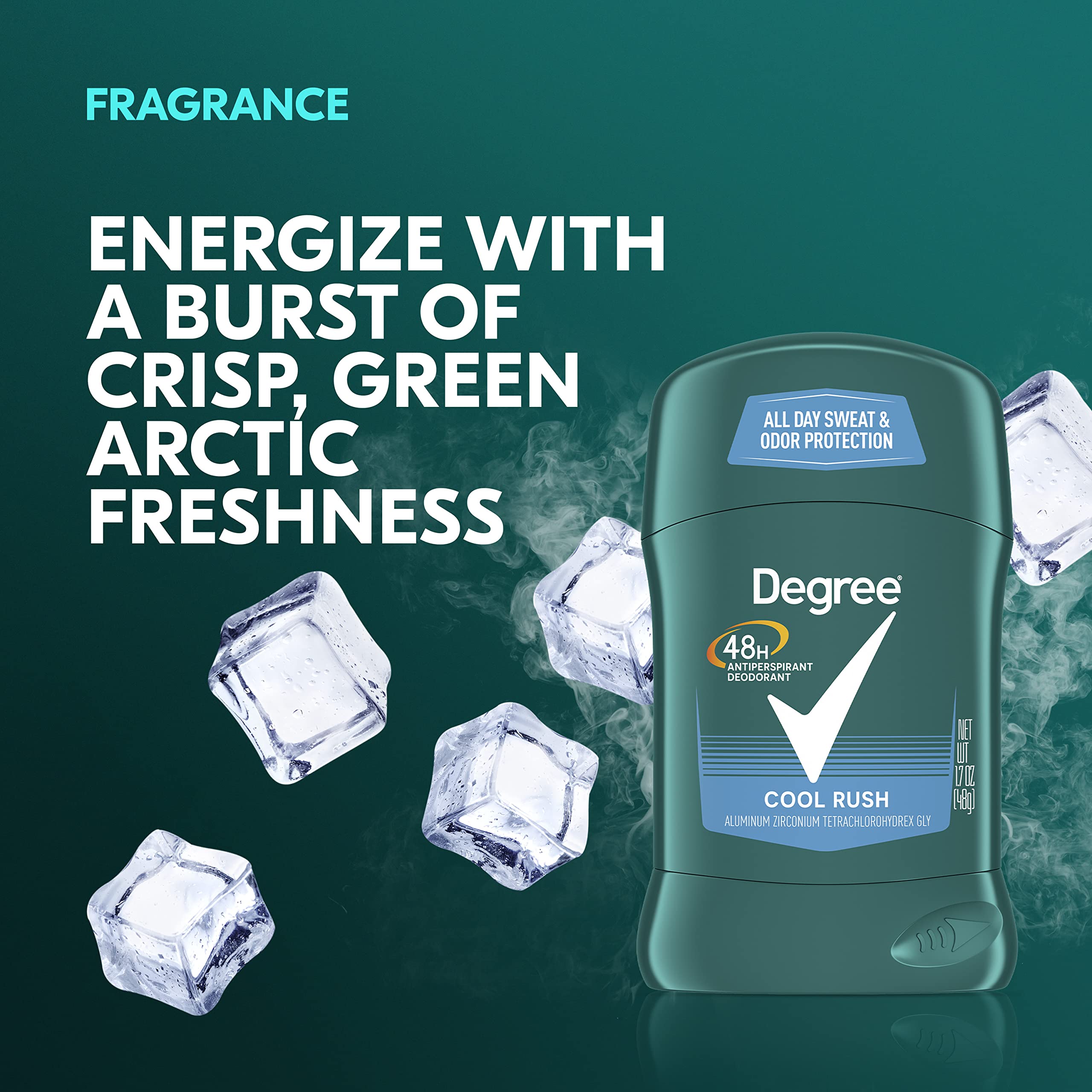 Packaging highlights recyclable materials for eco-conscious users.