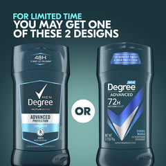 Degree Men MotionSense-technology-activation releases fragrance with movement.