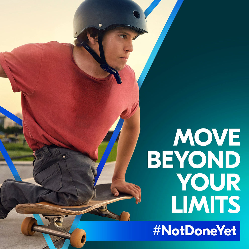 Degree Men MotionSense technology symbolized for movement-activated protection