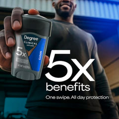 Close-up shows MotionSense fragrance release as you move, enhancing freshness.