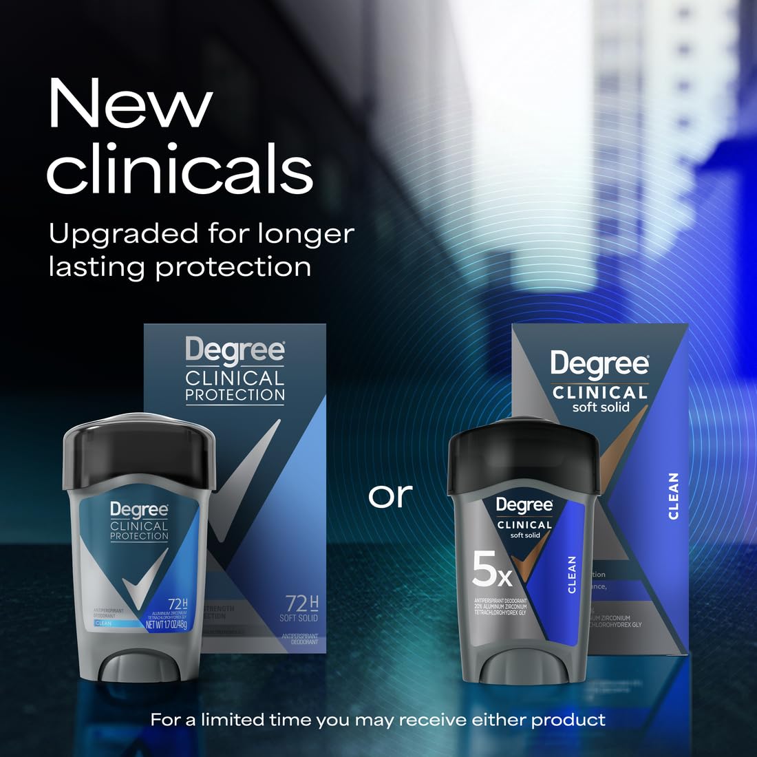 MotionSense microcapsules release fragrance with movement to stay fresh.