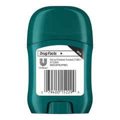 Degree Men Arctic Fresh packaging highlights odor control and confidence