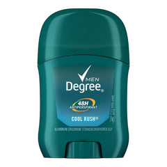 Degree Men Original Protection Cool Rush stick delivering dry, long-lasting freshness