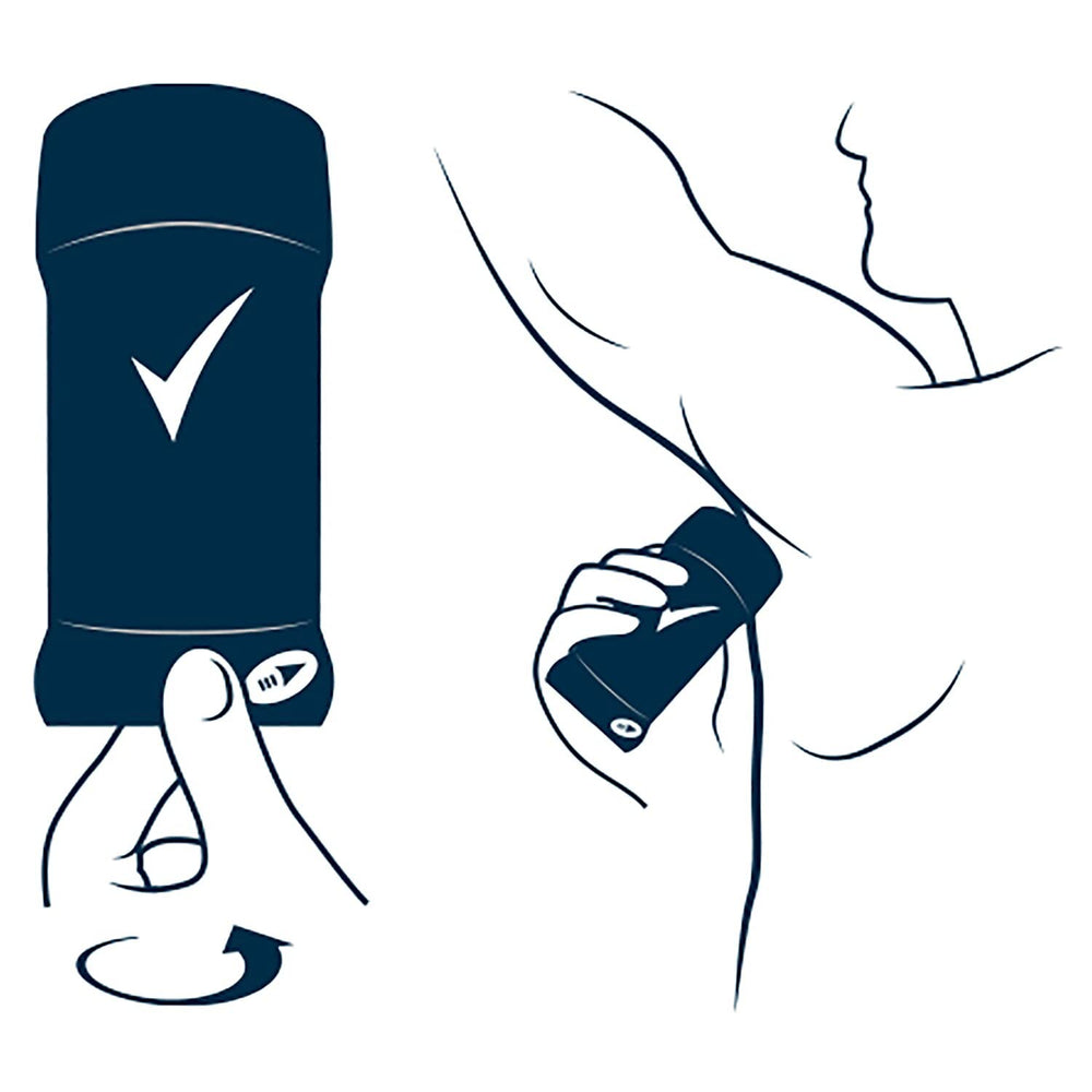 Underarm application suggested for outdoor sports and gym sessions