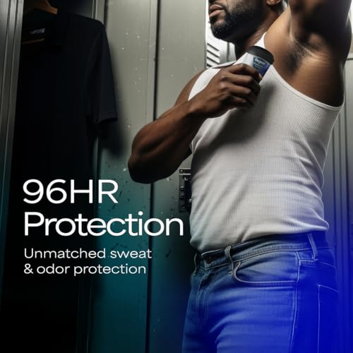 Degree Men protection stick in a compact design for daily use.