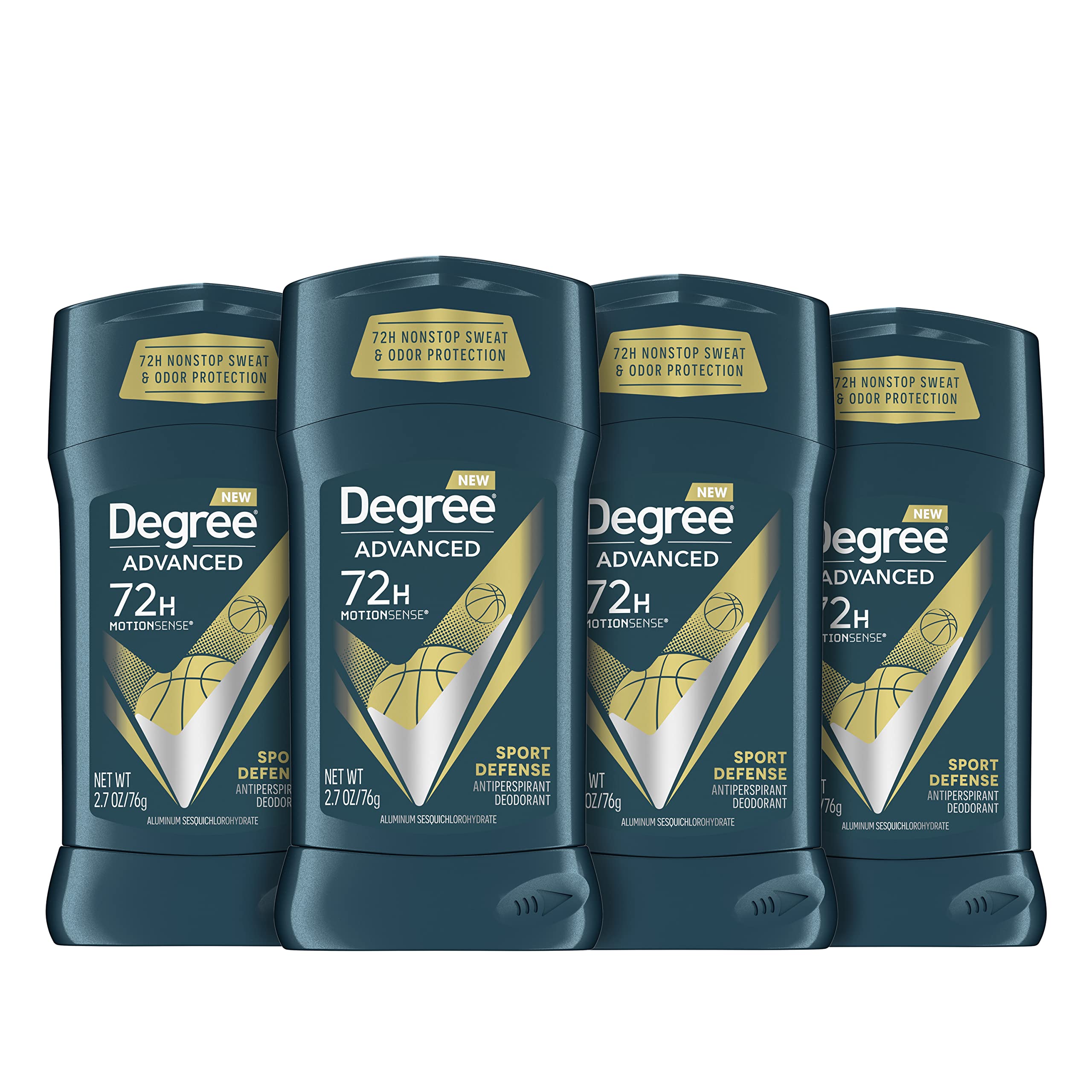 Degree Men Sport Defense stick application for daily protection