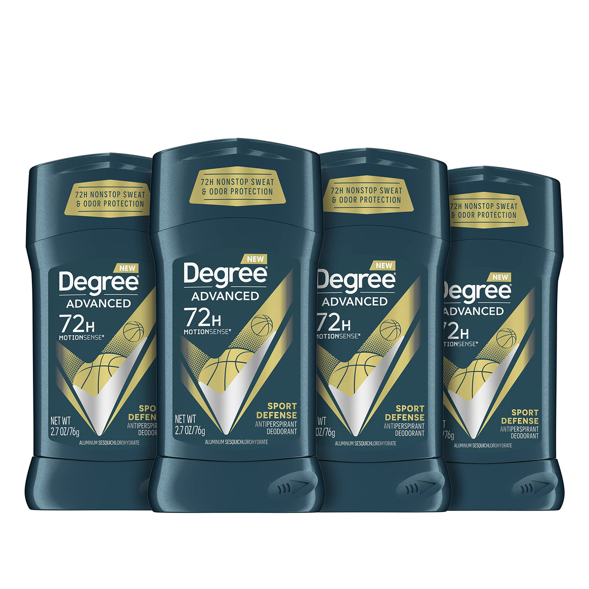 Degree Men Sport Defense stick application for daily protection