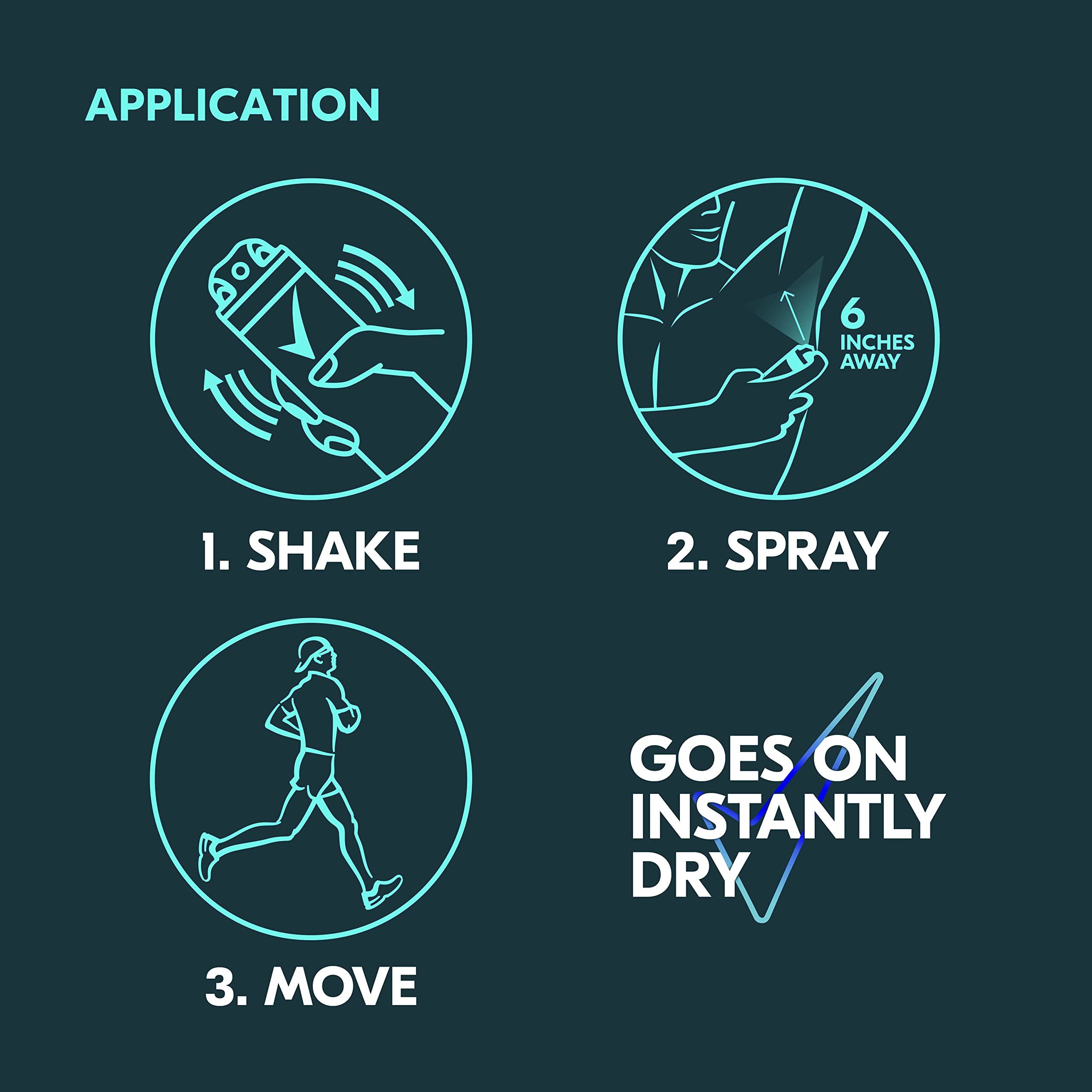 Dark fabric wearers see no white marks after applying Degree Ultraclear Black + White Fresh.