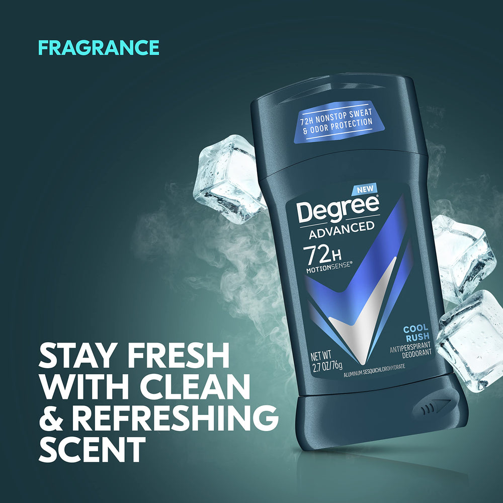Degree Men Workout-ready protection during gym sessions.