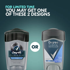 Degree MotionSense twist-glide action demonstrates movement-triggered freshness.