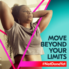 Degree MotionSense technology visible in action with wearer movement for continuous scent.