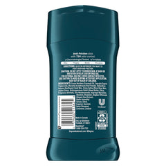 Degree Ocean Rush deodorant stick close-up highlights smooth, clear glide on skin.