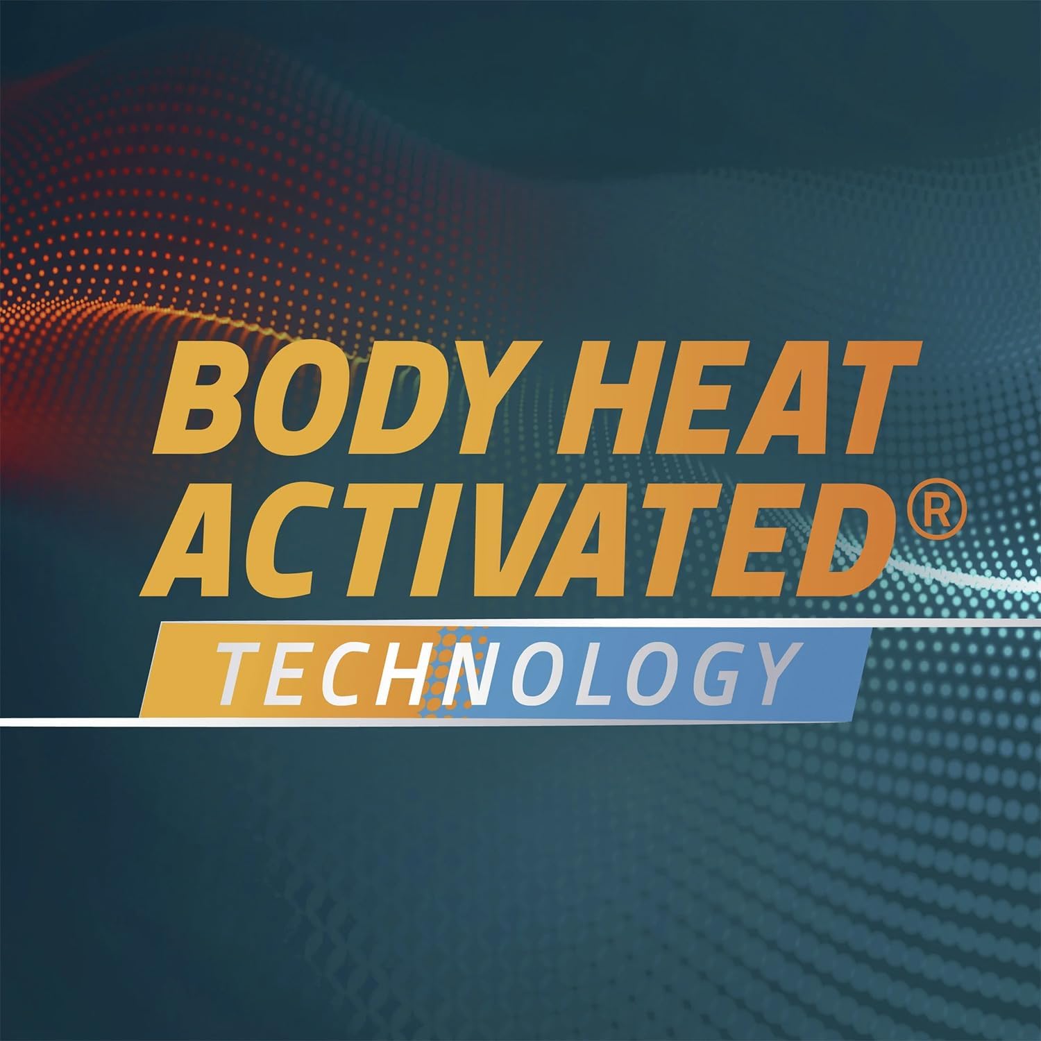 Degree protection against sweat and odor for daily activity.