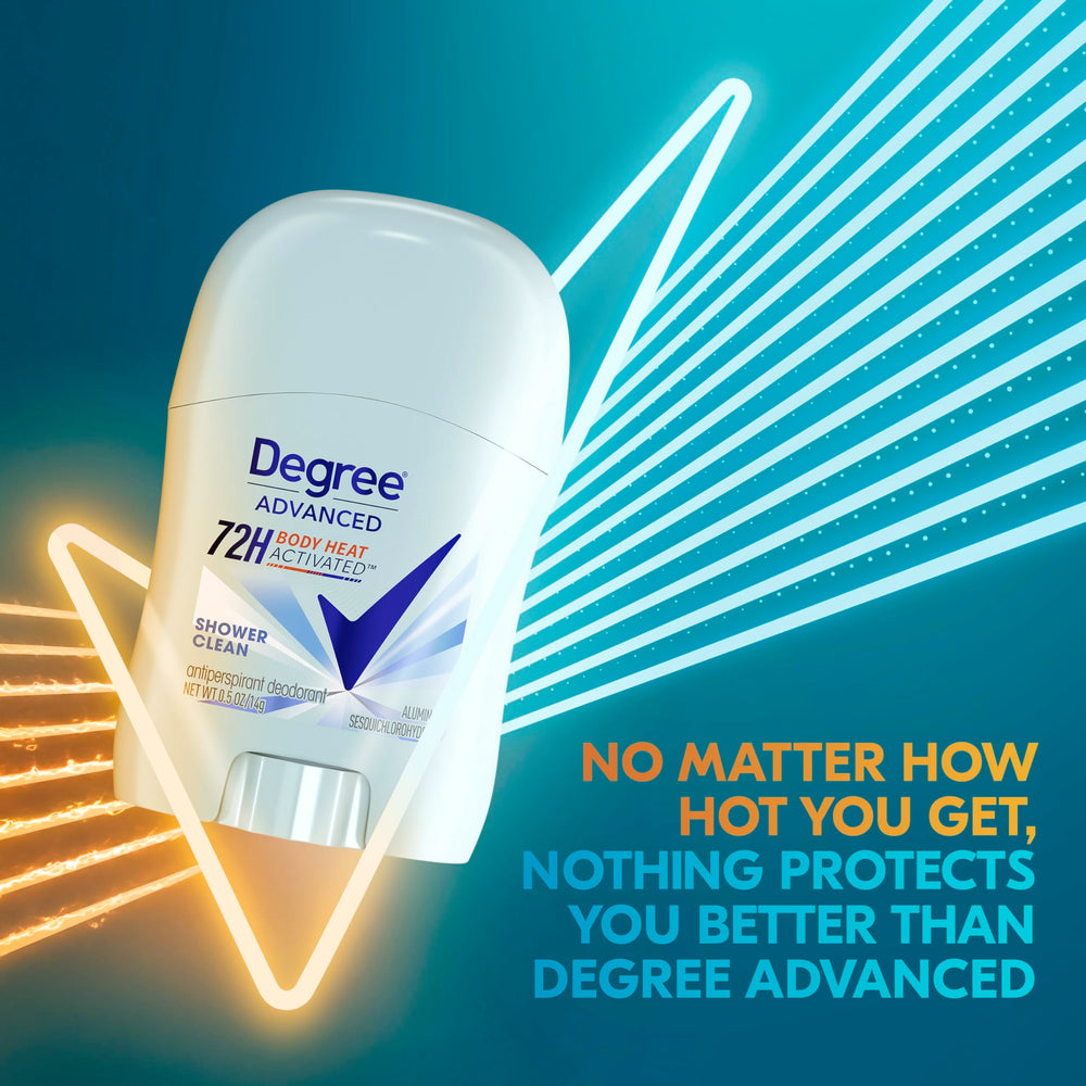 Degree Rose Jasmine scent packaging highlighting refreshing floral blend