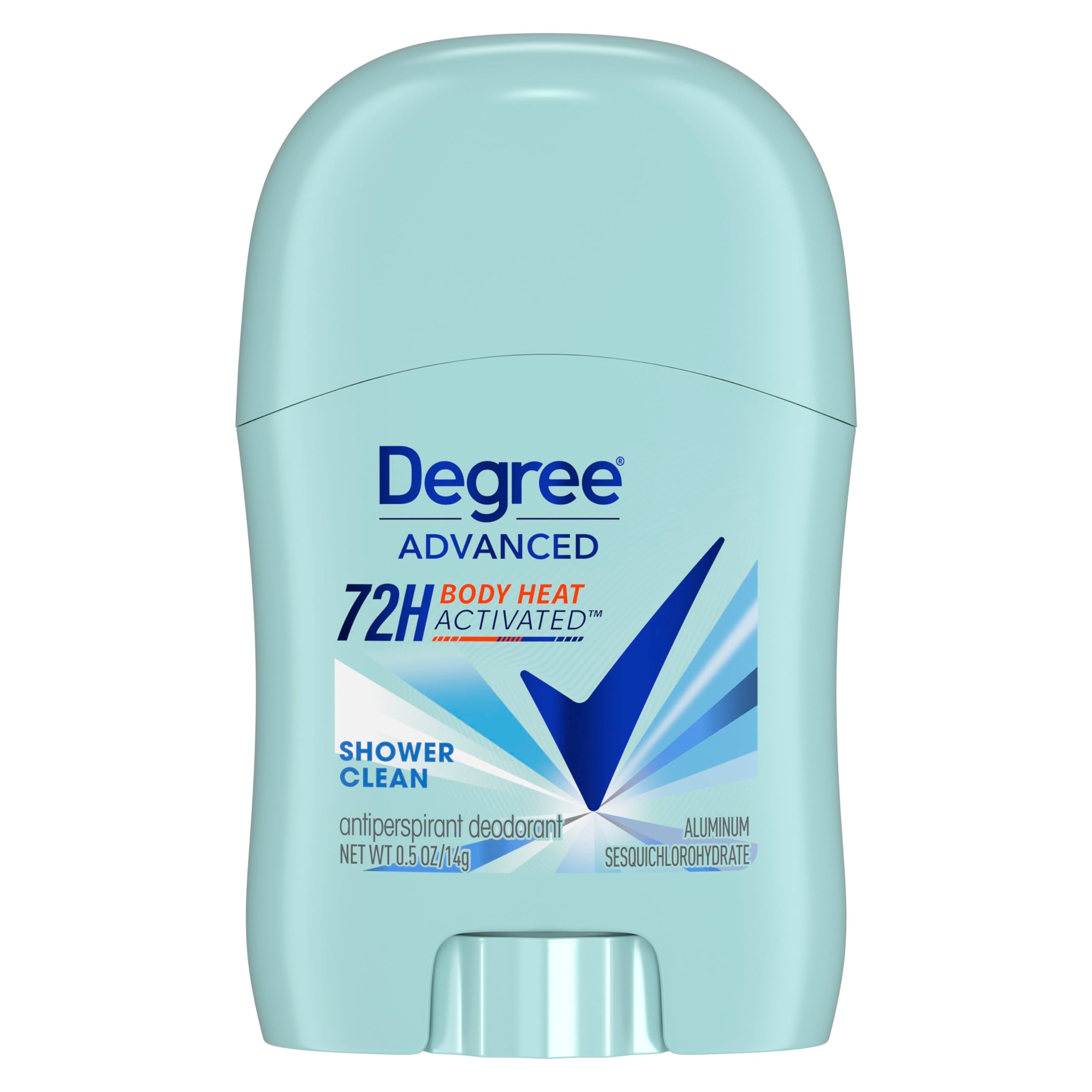 Degree Shower Clean stick front view for all-day freshness