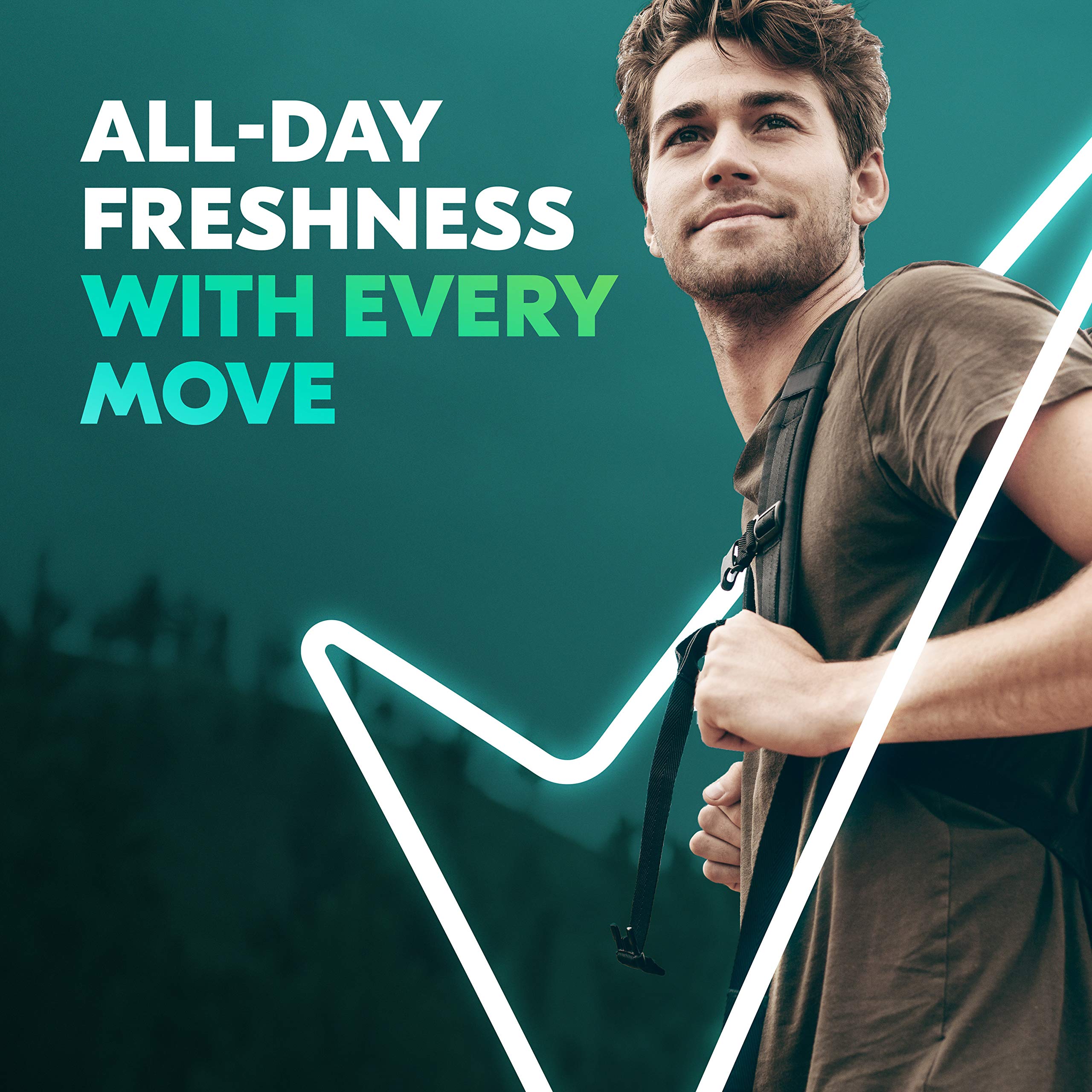 Degree Sport-ready formula supports movement through any activity.