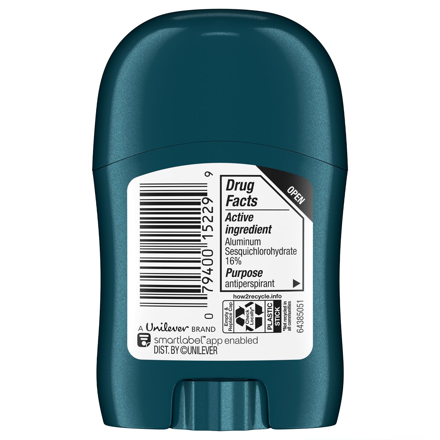 Degree Cool Rush 36-pack travel deodorant for on-the-go protection.