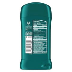 Degree Ultra Fresh Cool Rush four-pack box highlights great value for ongoing use.