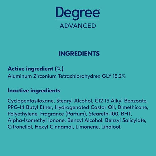 Degree packaging recycling message highlights eco-friendly packaging choices