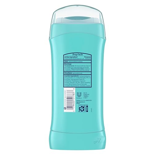 Degree Ultra Fresh Shower Clean twist action demonstrated for easy glide