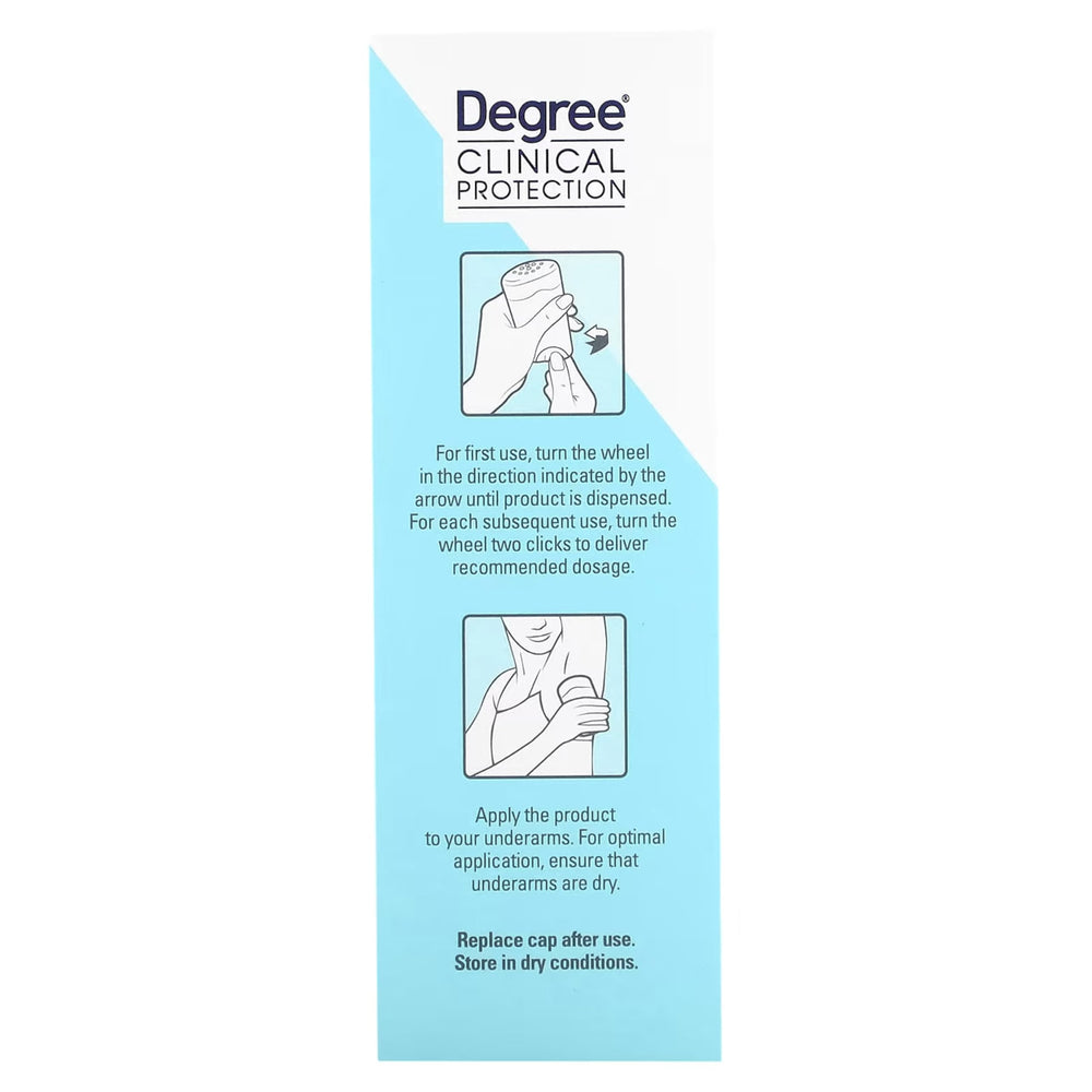 Degree Wmns Clincl Pro Summer Strength body-heat responsive design during workouts.