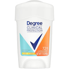 Degree Wmns Clincl Pro Summer Strength motion-sense releases scent with movement.