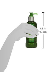 Close-up of Deity America Repairing Essence label with daily-use benefits.