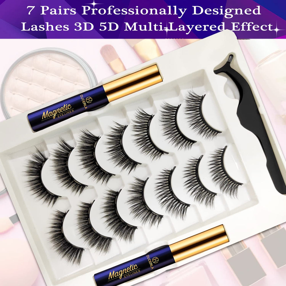 Handmade vegan faux mink lashes with soft, lightweight feel