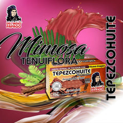 Del Indio Papago Neutral Soap Tepezcohuite application demo demonstrates gentle cleansing.