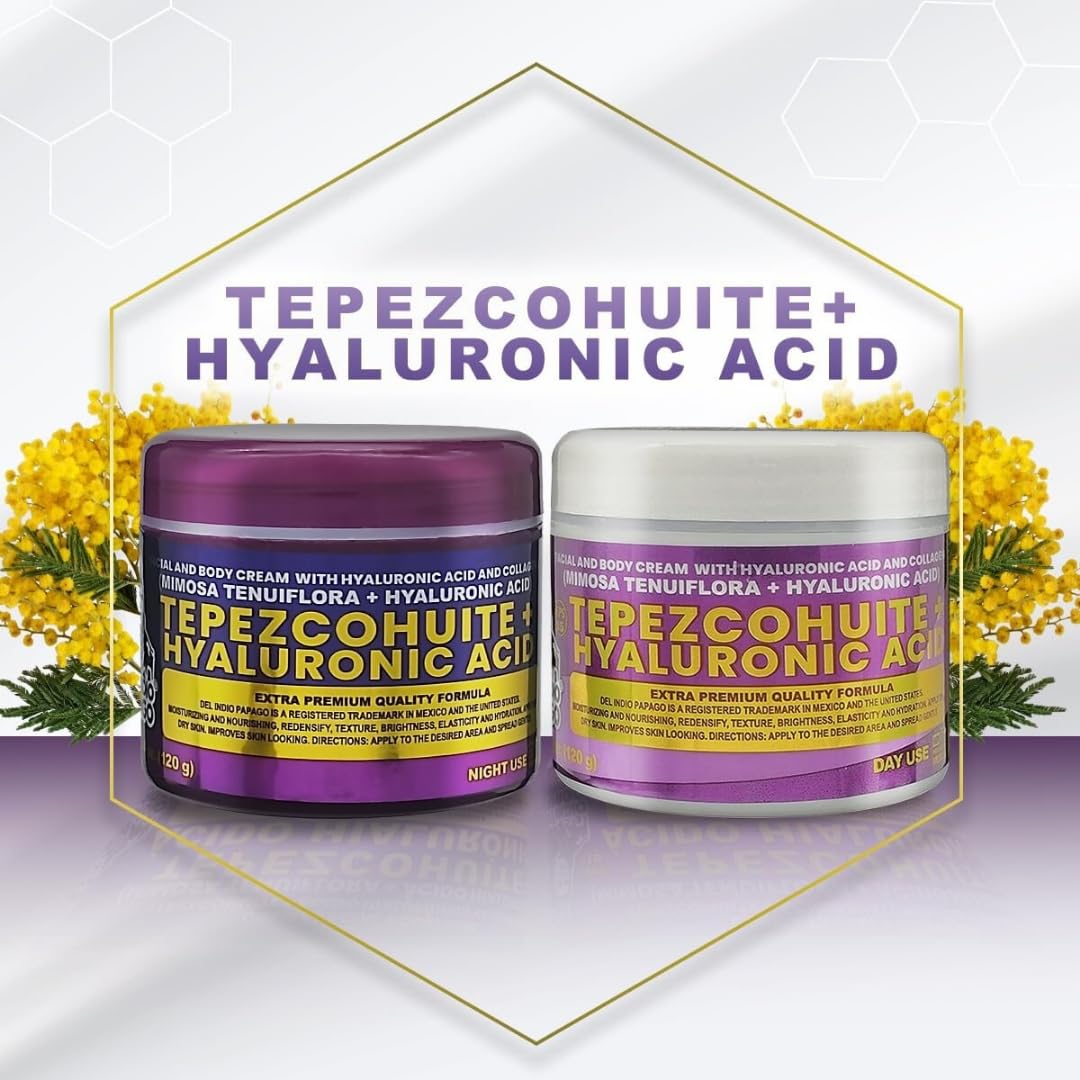 Del Indio Papago Day Cream presented as a body moisturizer.