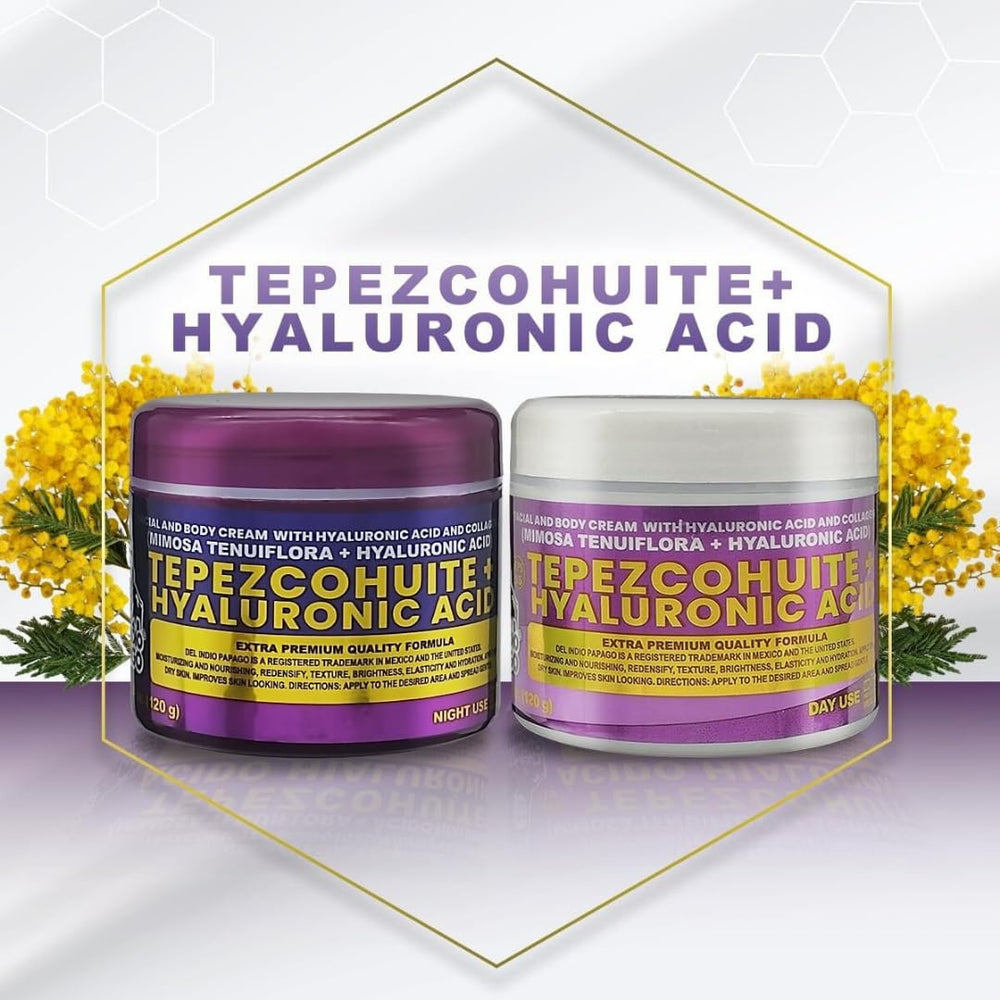 Del Indio Papago Day Cream presented as a body moisturizer.
