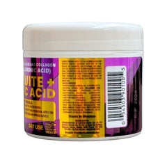 Tepezcohuite Day Cream texture close-up highlighting creamy hydration.