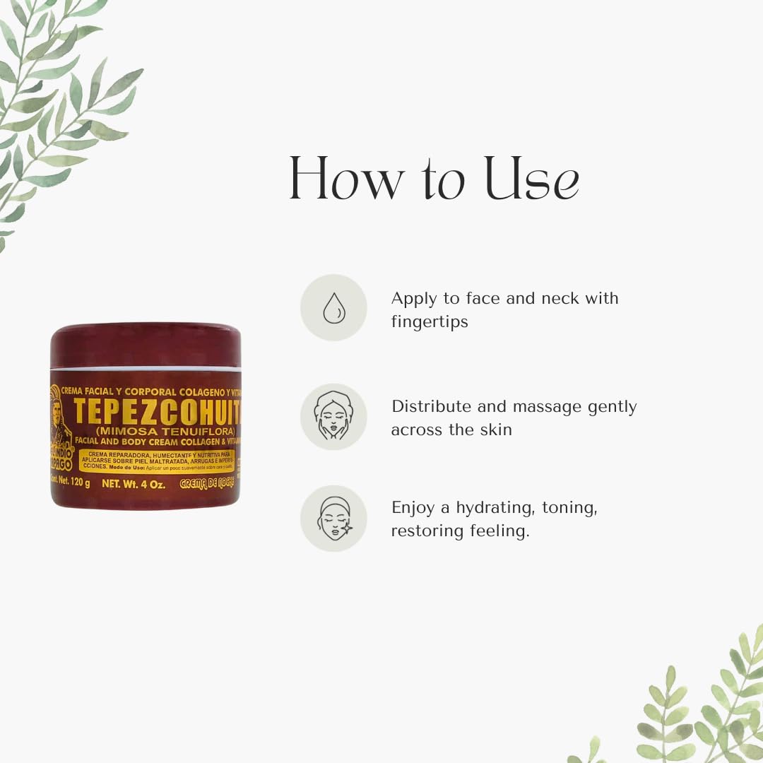 Cream texture spread shows smooth, grease-free night application