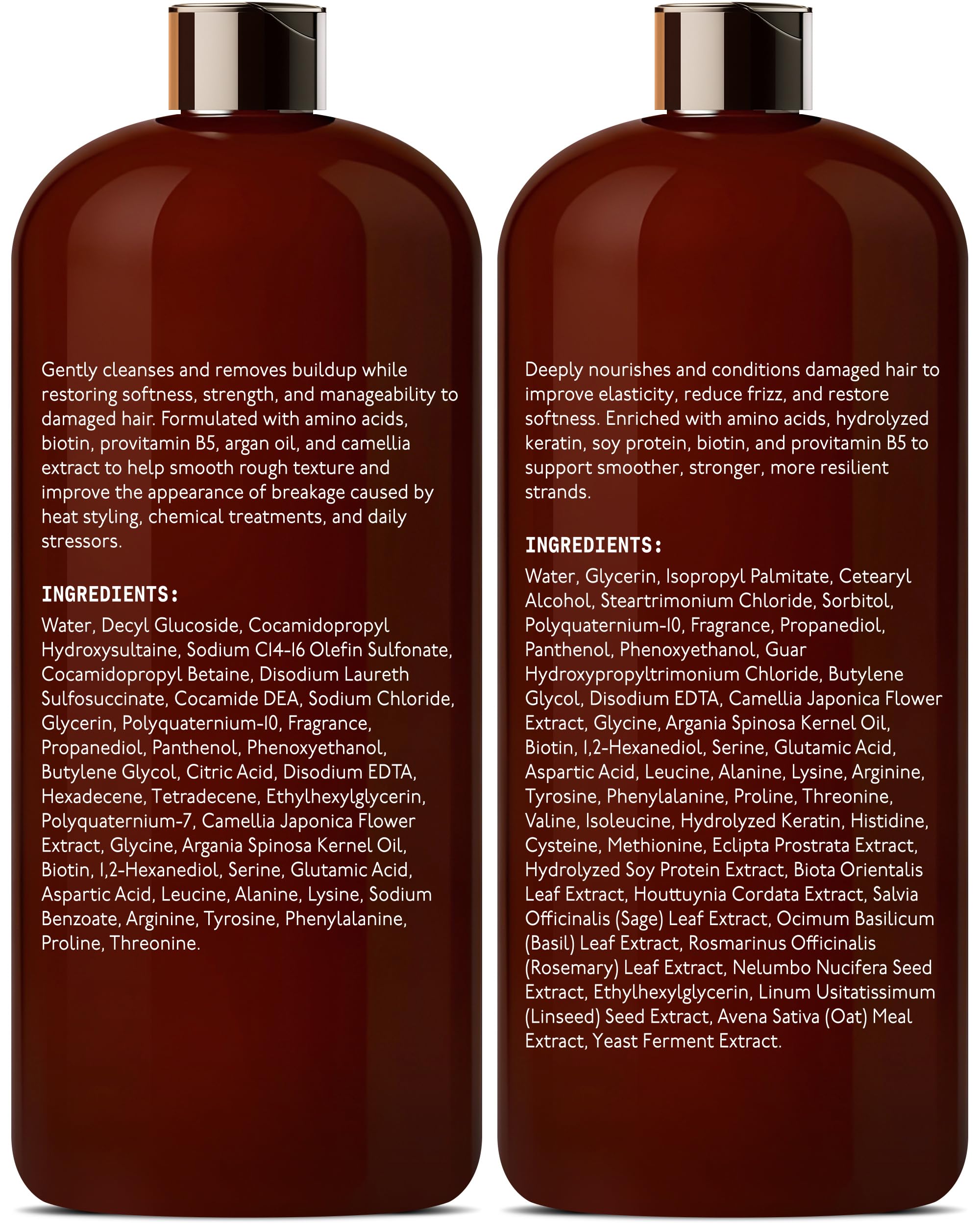 DEL SUR Gift-ready packaging shot for premium hair care set