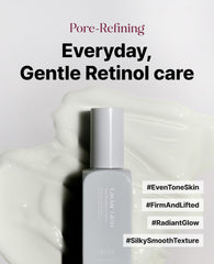 Delere Caviar Glow Serum dropper dispense shows easy application and smoothing potential