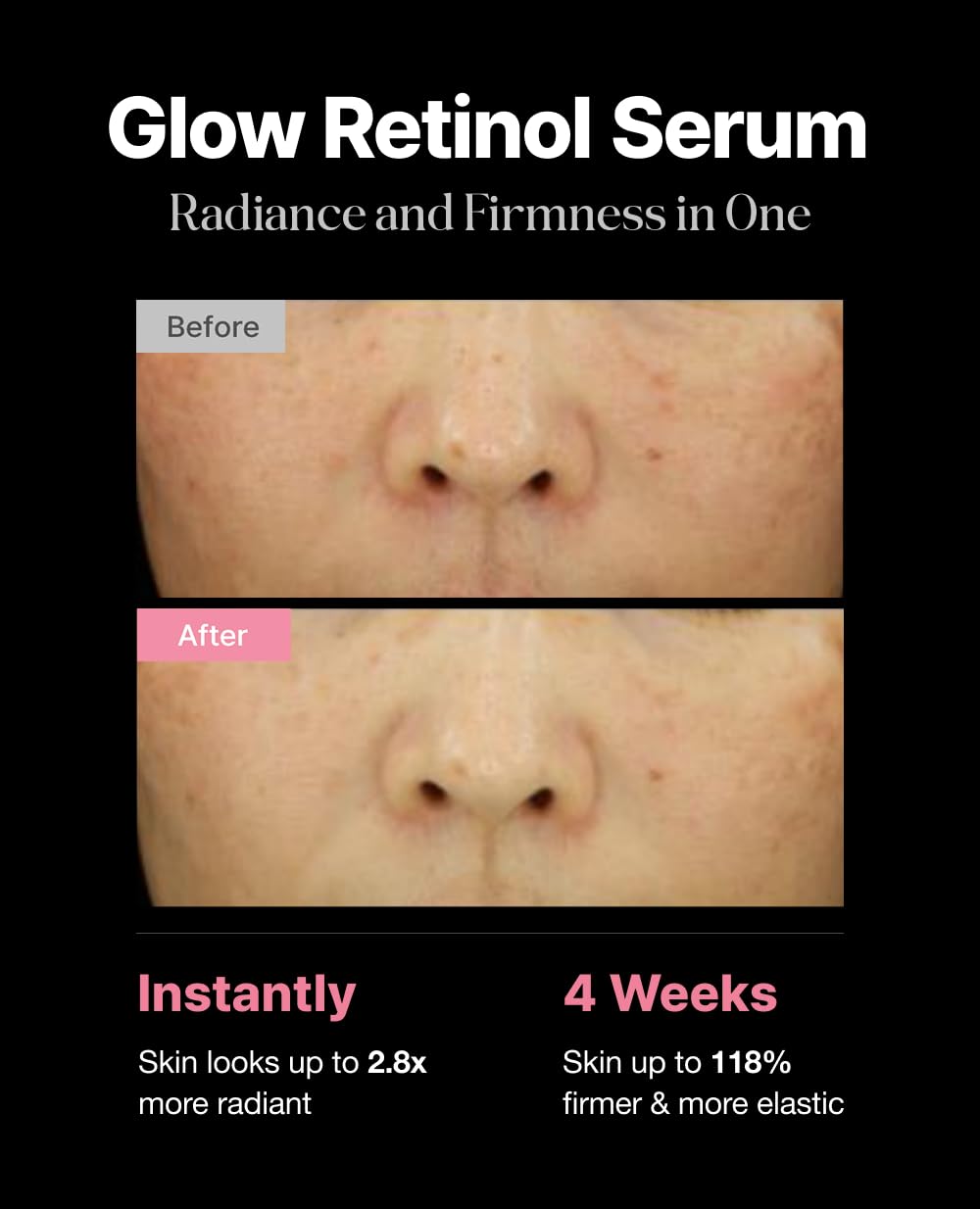 Delere Caviar Glow Serum packaging mockup conveys premium skincare experience